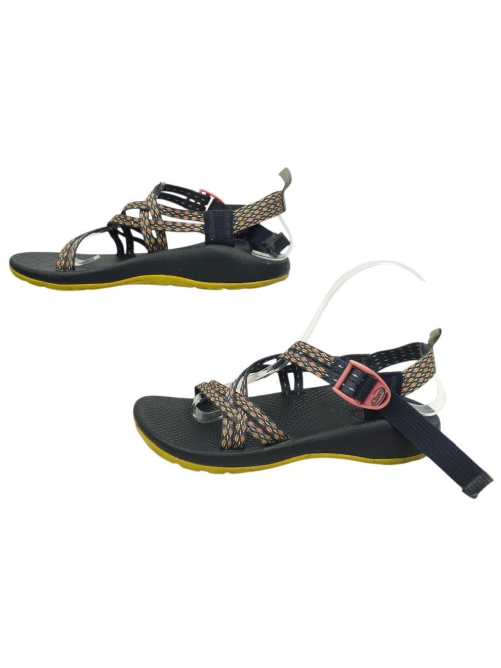 Chaco ZX/1 Ecotread Sport Sandal Kids Junior 5 Crest Citrus Double Strap J180232